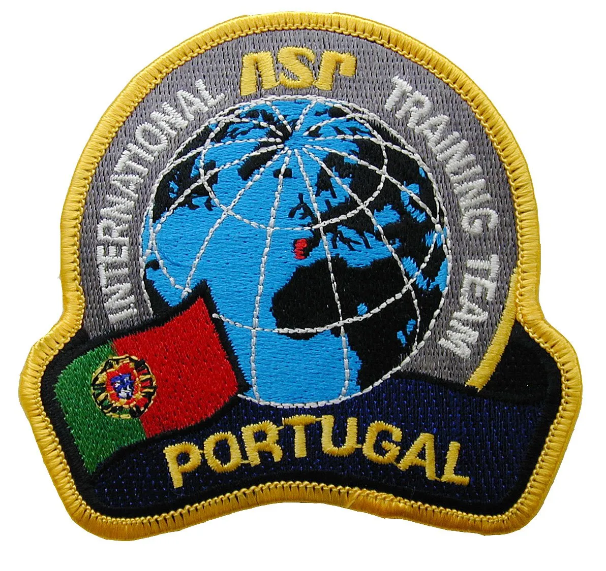 International Training Team Patches