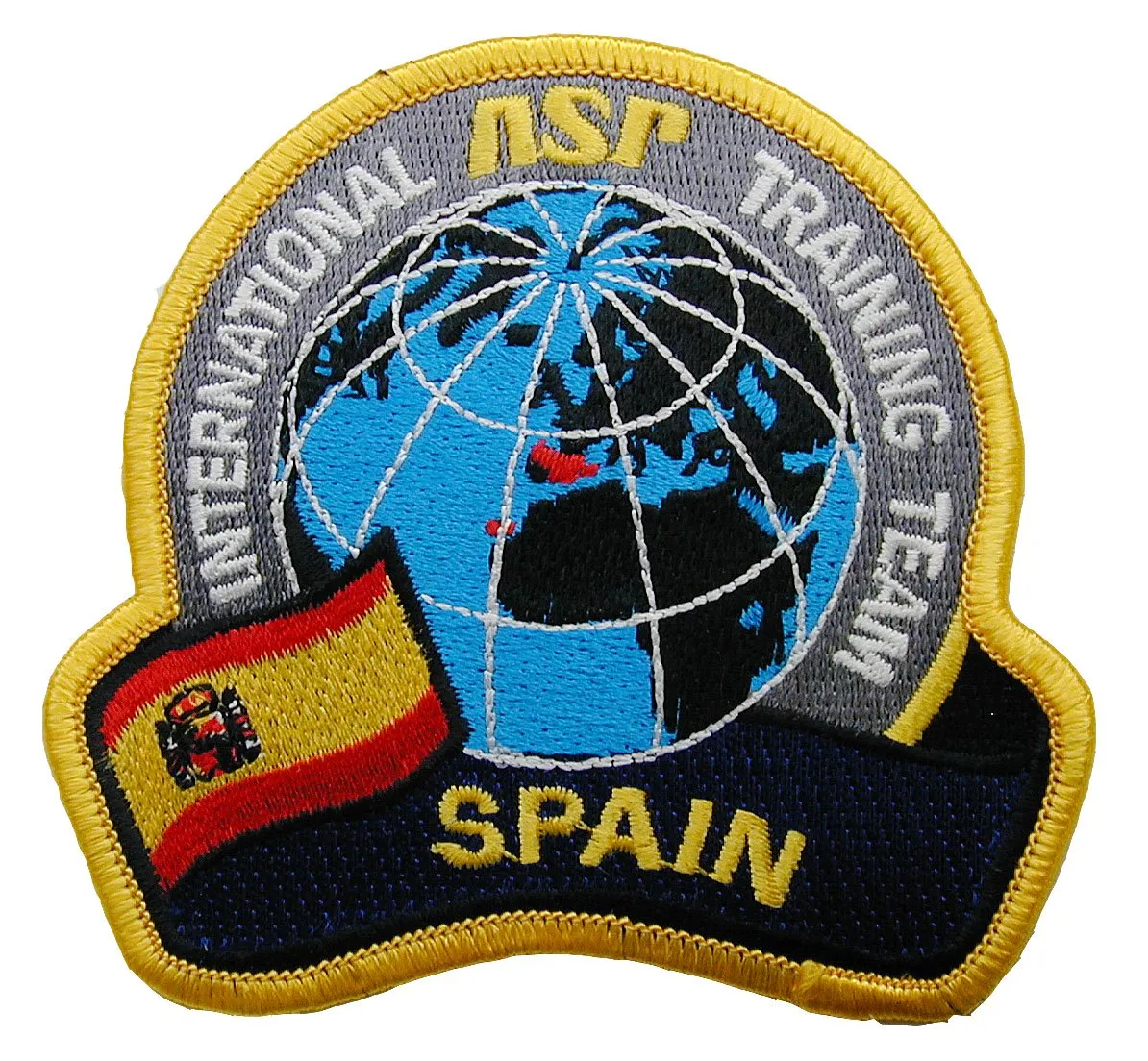 International Training Team Patches