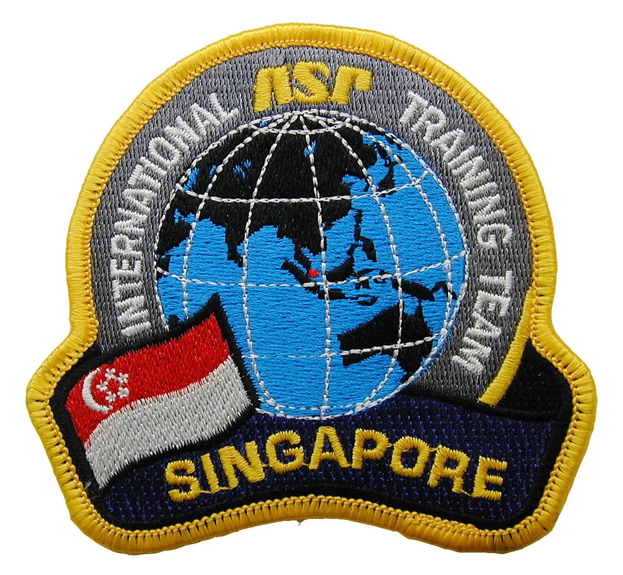 International Training Team Patches