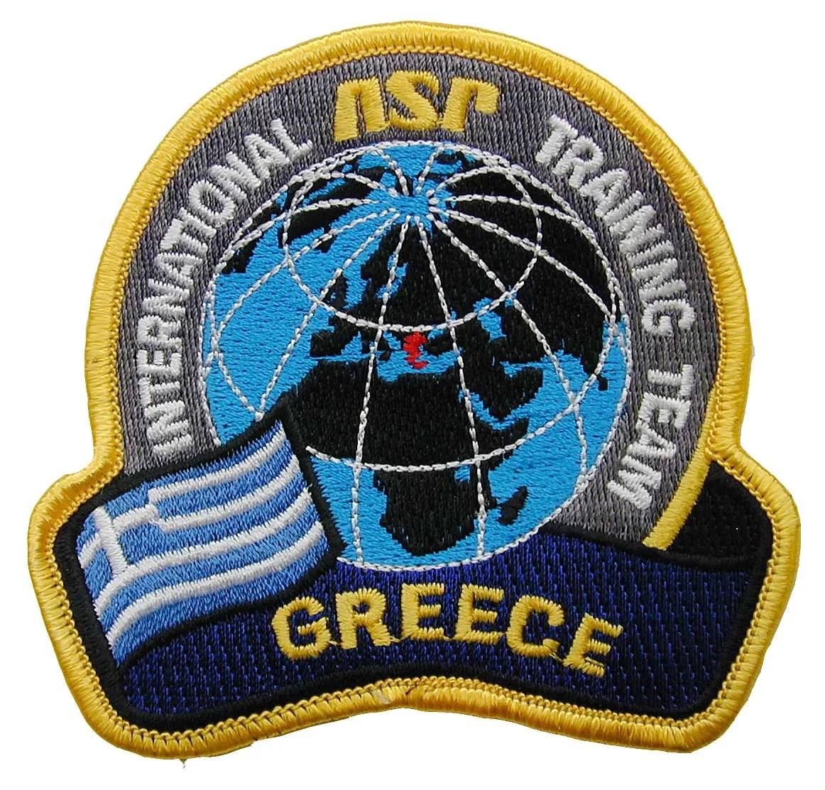 International Training Team Patches