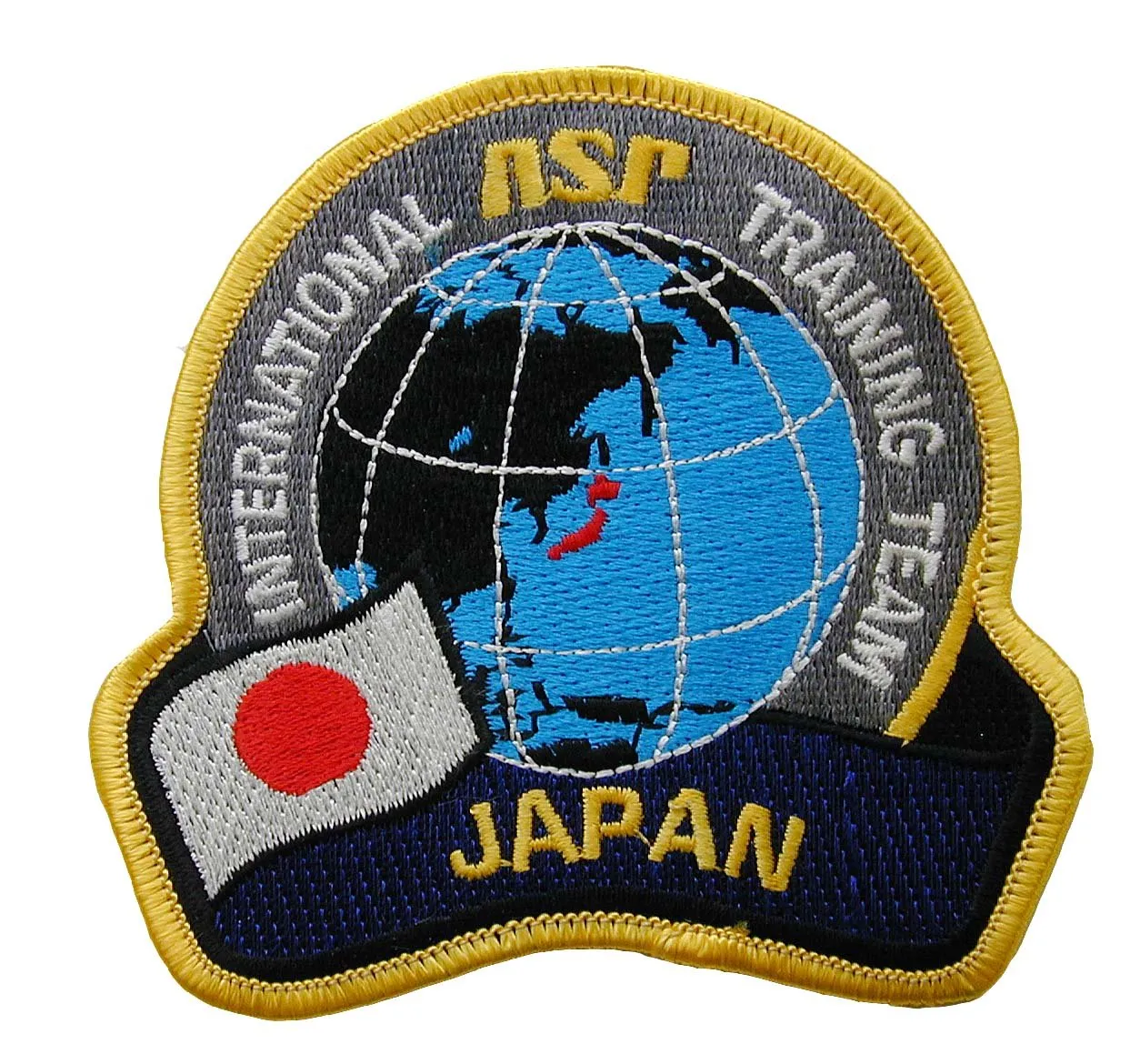 International Training Team Patches