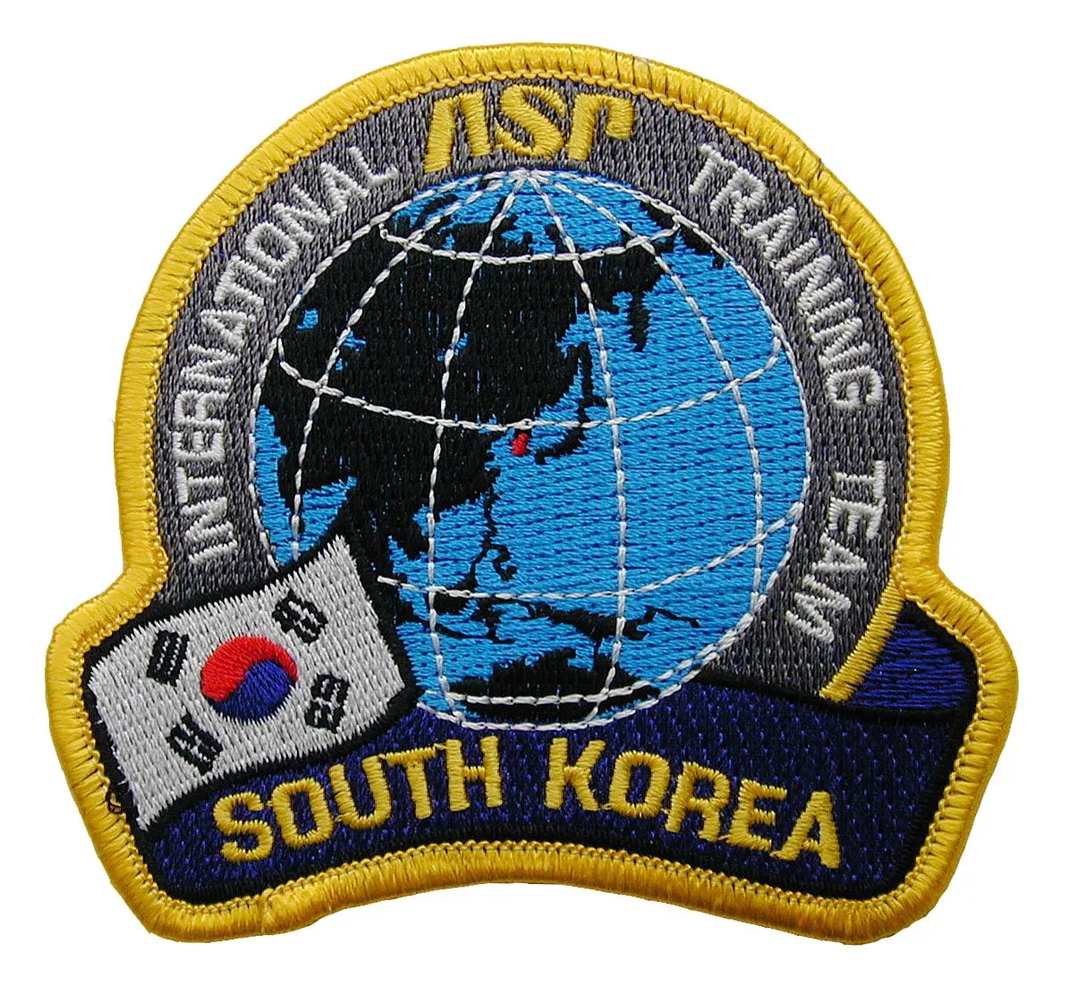 International Training Team Patches