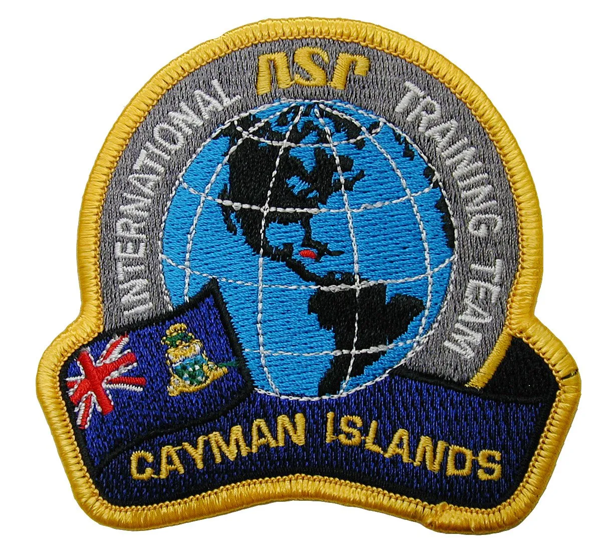 International Training Team Patches