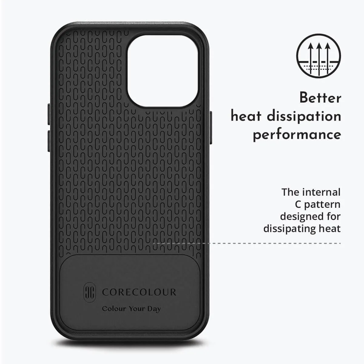 iPhone 12 Pro Solid Black Phone Case