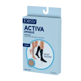 JOBST ACTIVA Opaque 20-30 mmHg Compression Socks Thigh High