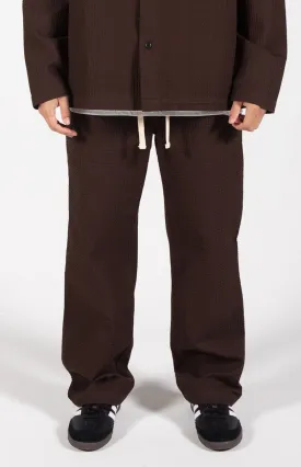 Kamba Loose Fit Pant | Brown