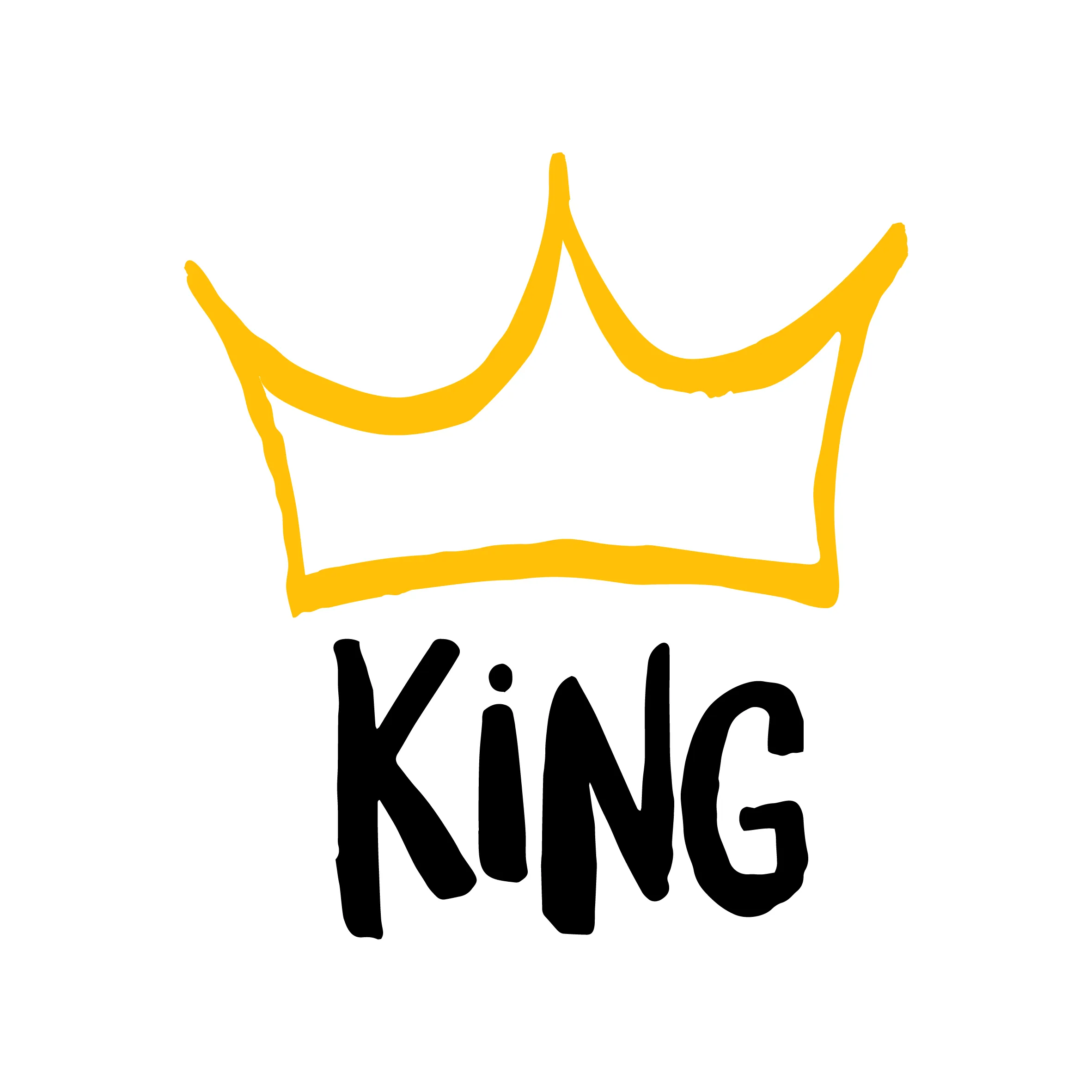 King (Loose Fit T-shirt)