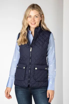 Ladies Quilted Gilet - Hutton