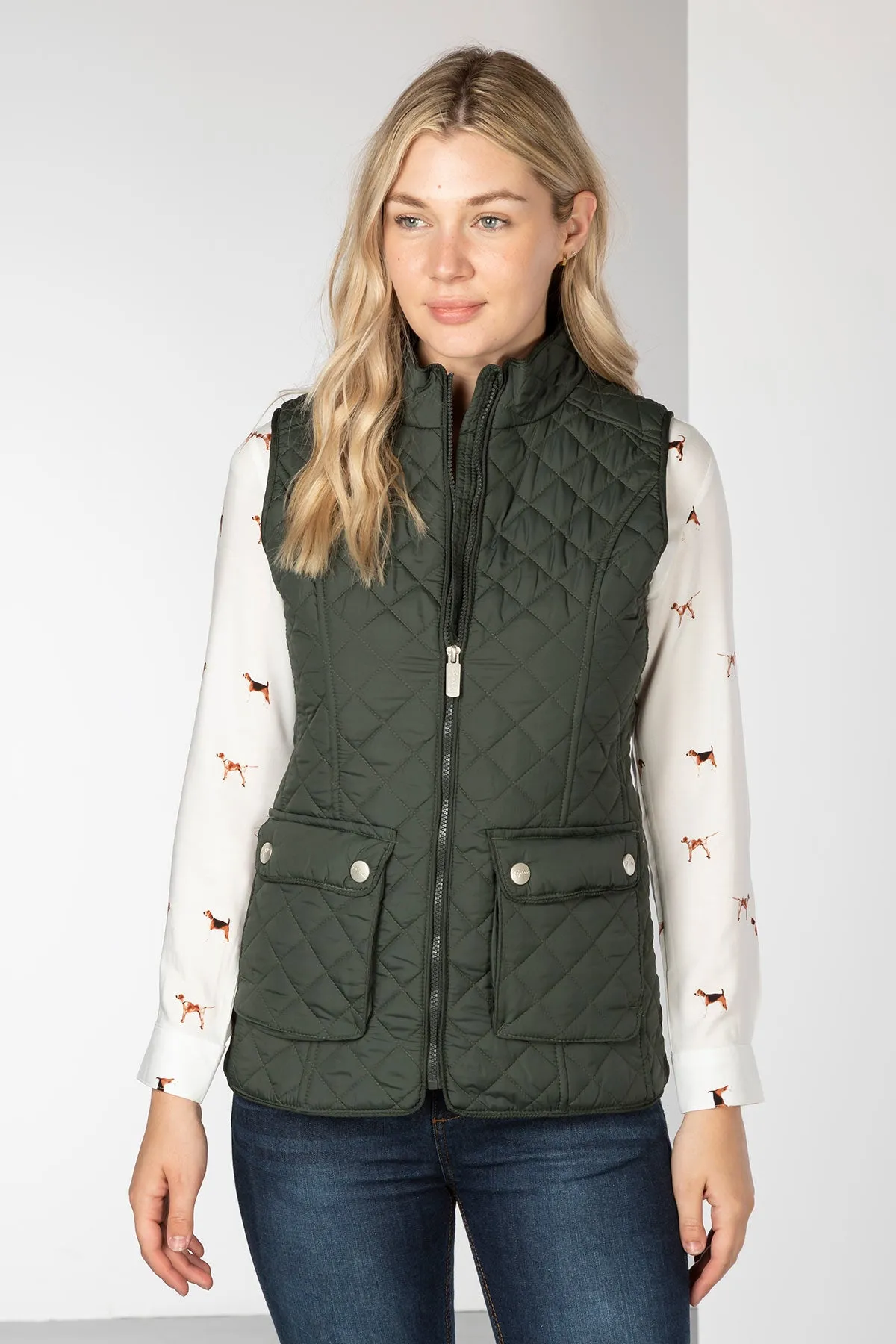 Ladies Quilted Gilet - Hutton