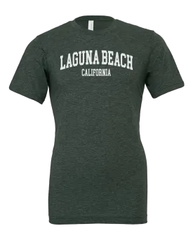 Laguna Arch Unisex T-shirt - Heather Forest