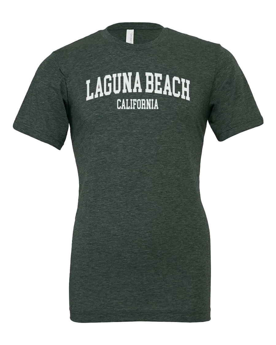 Laguna Arch Unisex T-shirt - Heather Forest