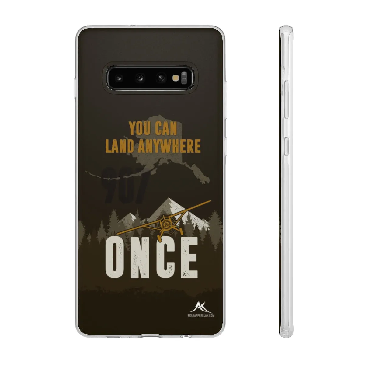 Land Anywhere Phone Flex Case