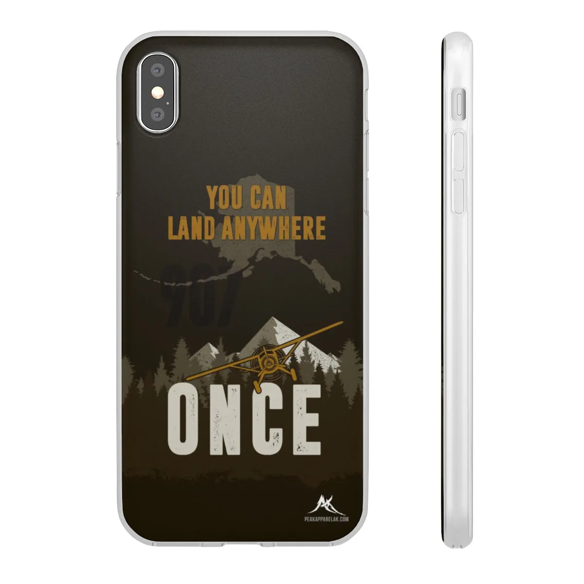 Land Anywhere Phone Flex Case