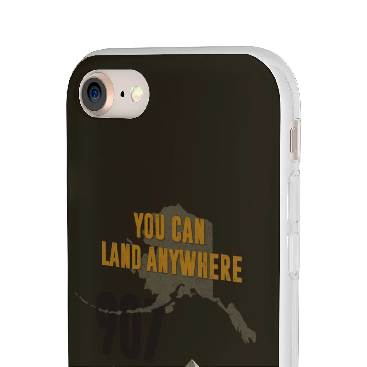 Land Anywhere Phone Flex Case