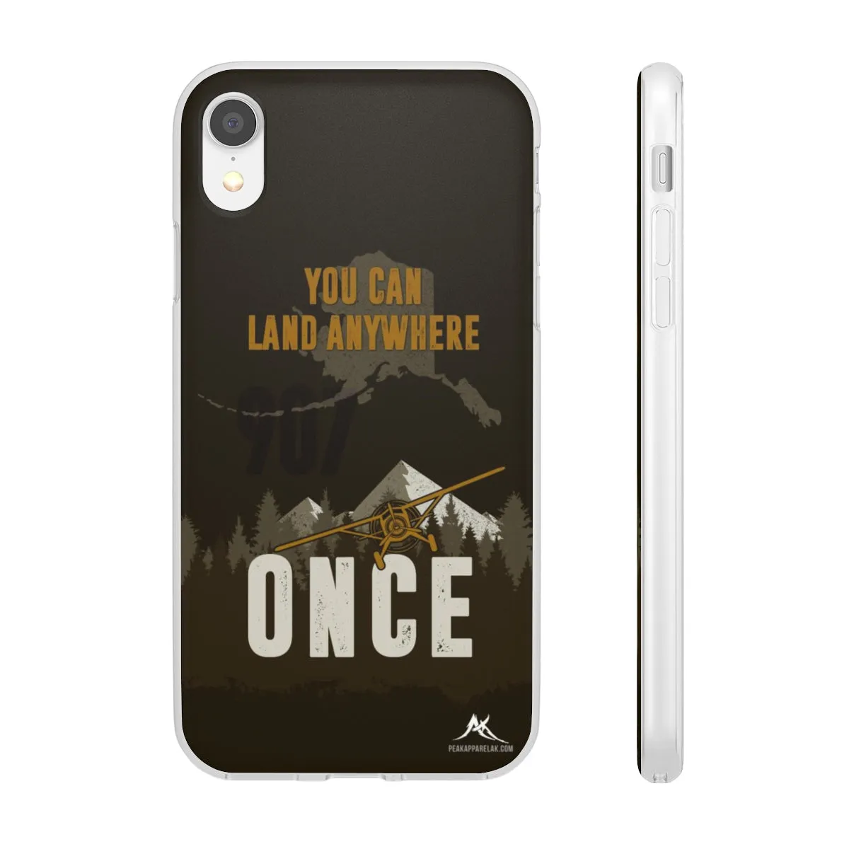 Land Anywhere Phone Flex Case