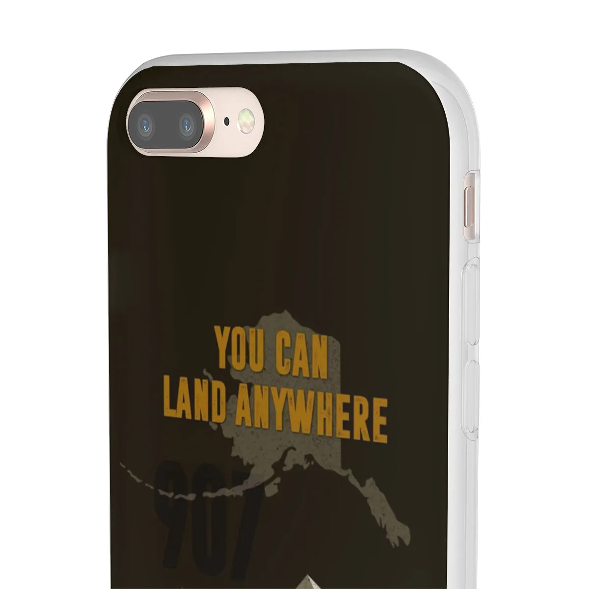 Land Anywhere Phone Flex Case