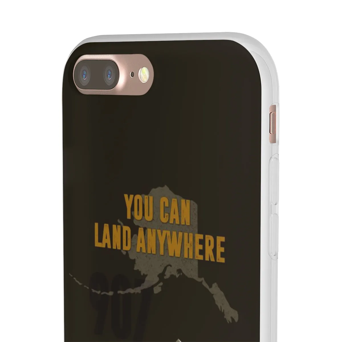 Land Anywhere Phone Flex Case