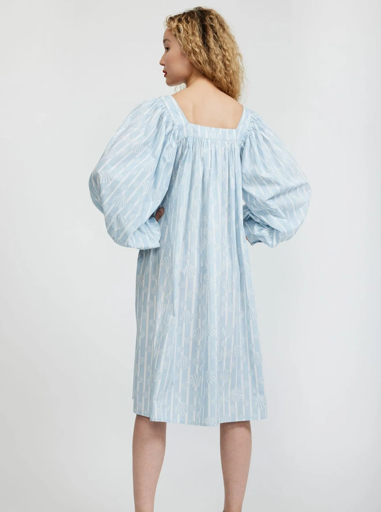 Laura Ashley x BATSHEVA Beaumaris Dress - Honningtoft Shells