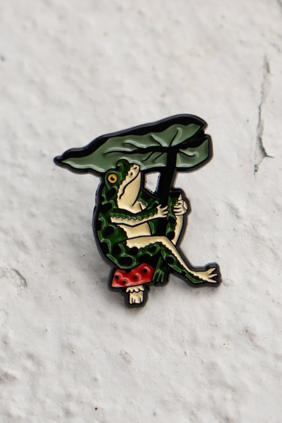 Leaf Umbrella Pin