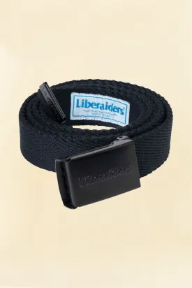 Liberaiders Emboss Logo Belt - Black