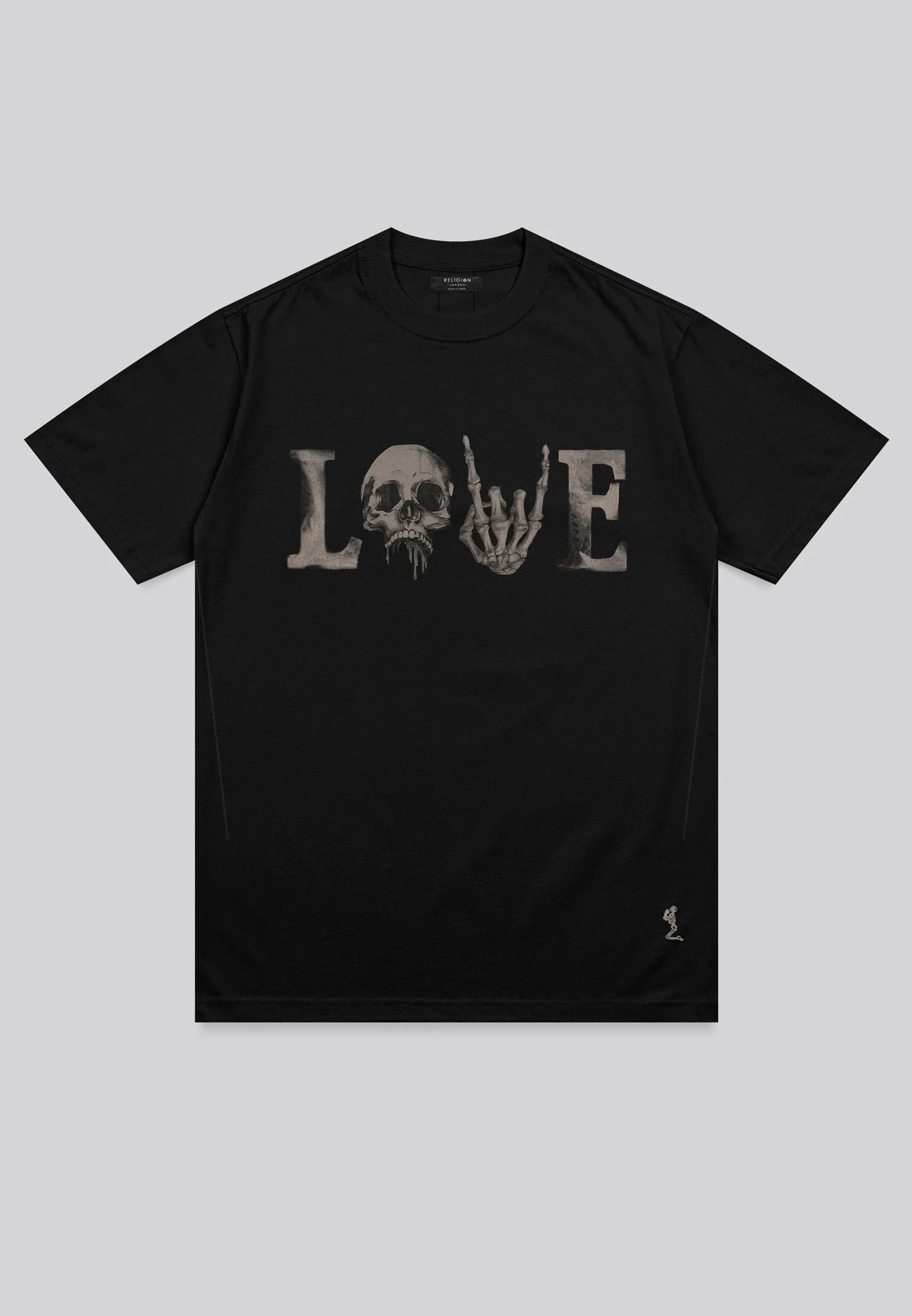 LOVE T-SHIRT BLACK