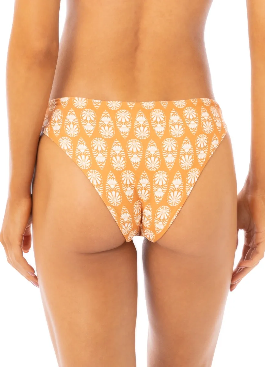 Maaji Batik Stamp Flirt Thin Side Bikini Bottom