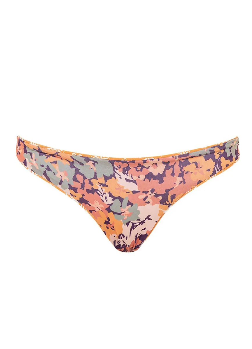 Maaji Batik Stamp Flirt Thin Side Bikini Bottom