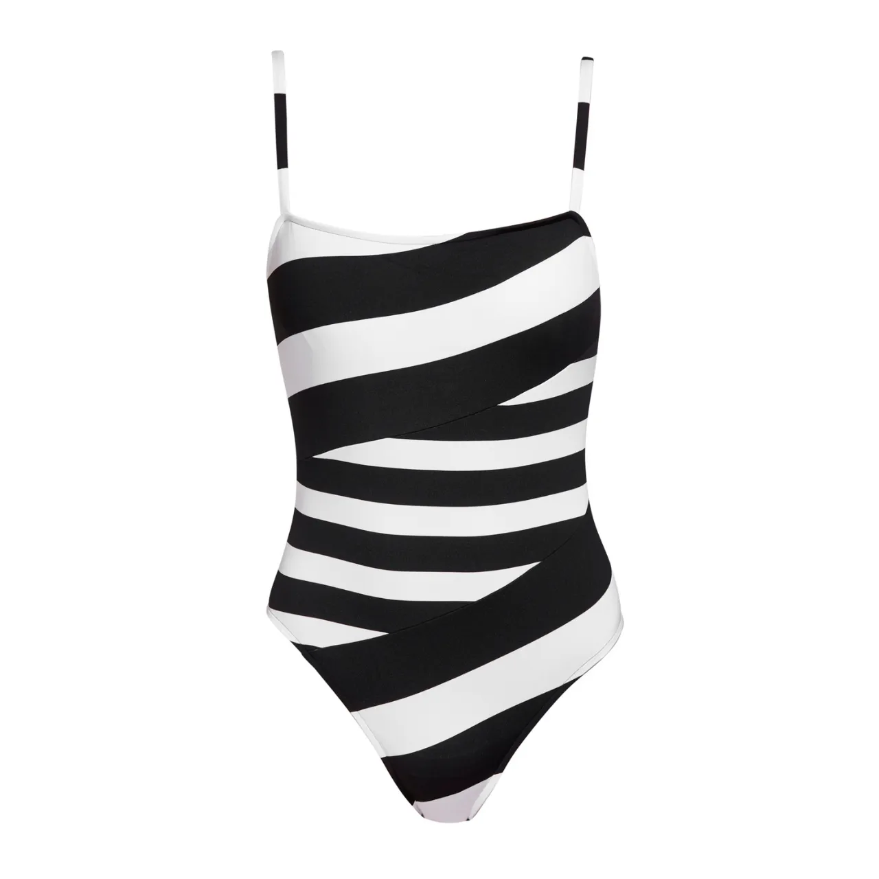 Maggie Boat Neck Swimsuit