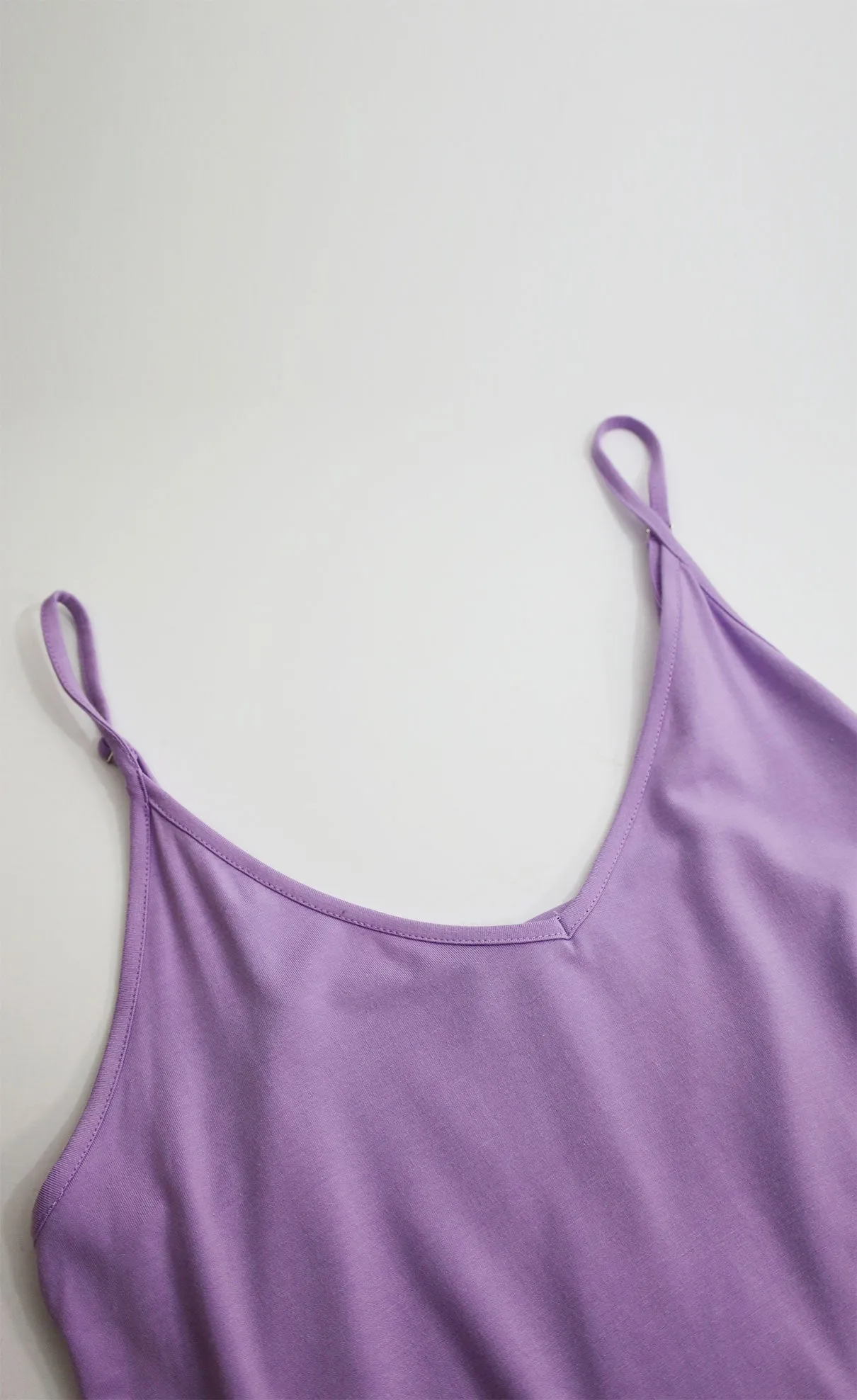 MANDY Camisole - Modal Spandex Lavender