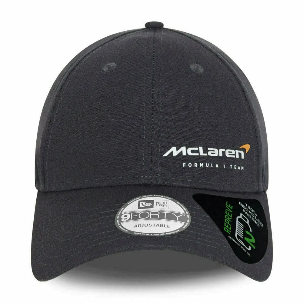 McLaren F1 Essentials New Era 9Forty Baseball Hat - Papaya/Anthracite