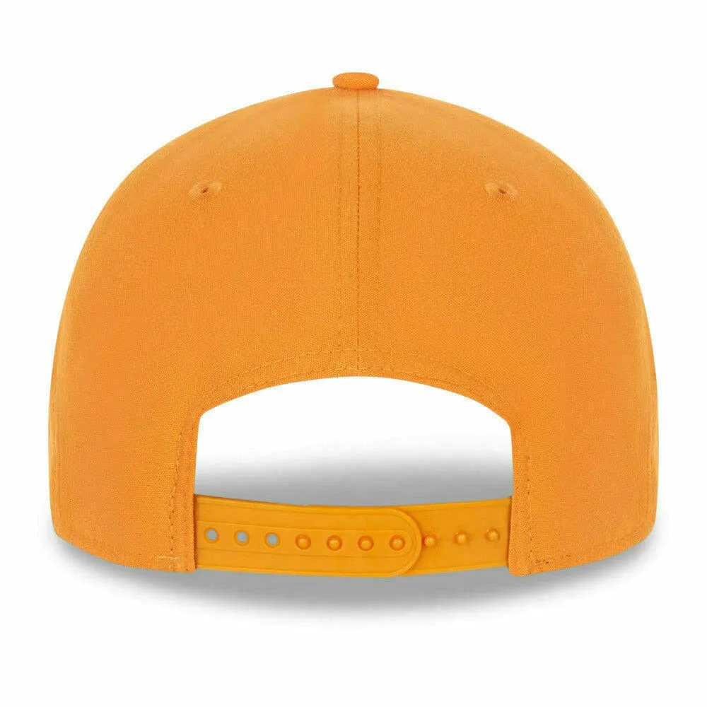 McLaren F1 Essentials New Era 9Forty Baseball Hat - Papaya/Anthracite