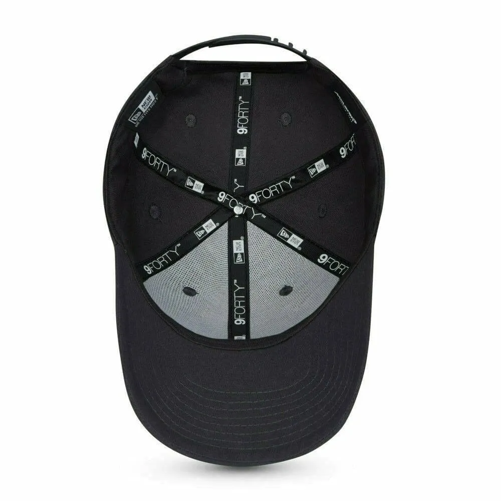 McLaren F1 Essentials New Era 9Forty Baseball Hat - Papaya/Anthracite