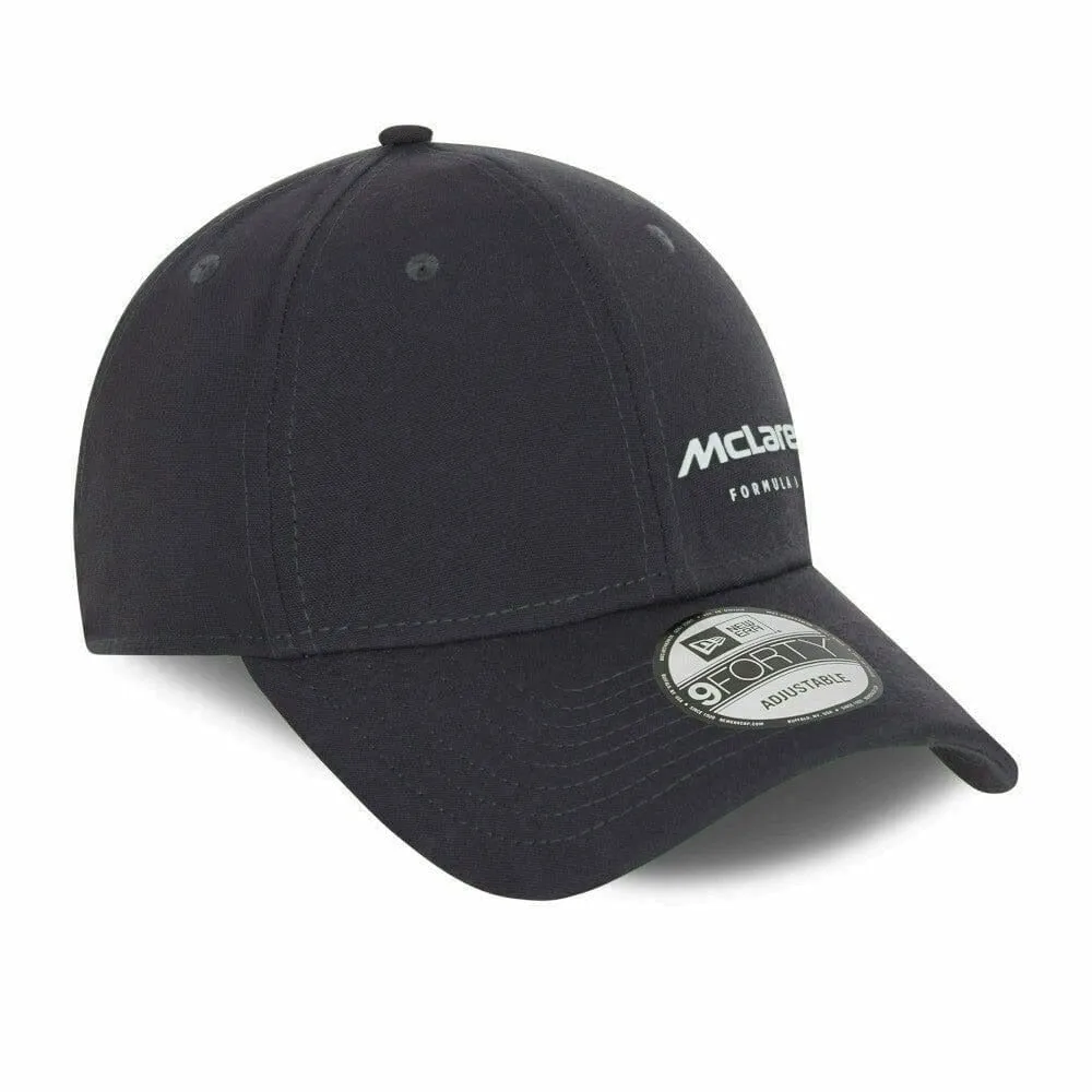 McLaren F1 Essentials New Era 9Forty Baseball Hat - Papaya/Anthracite