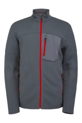 Mens Bandit Full Zip - Image Grey (2021)