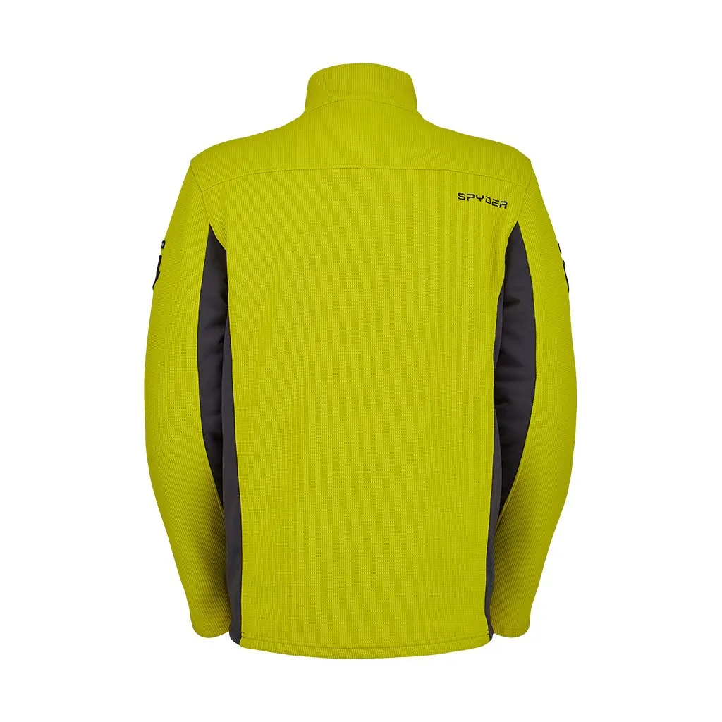 Mens Bandit Wengen Half Zip - Citron (2021)