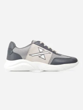 Men's Grey Beige Active X Sneakers IX7134