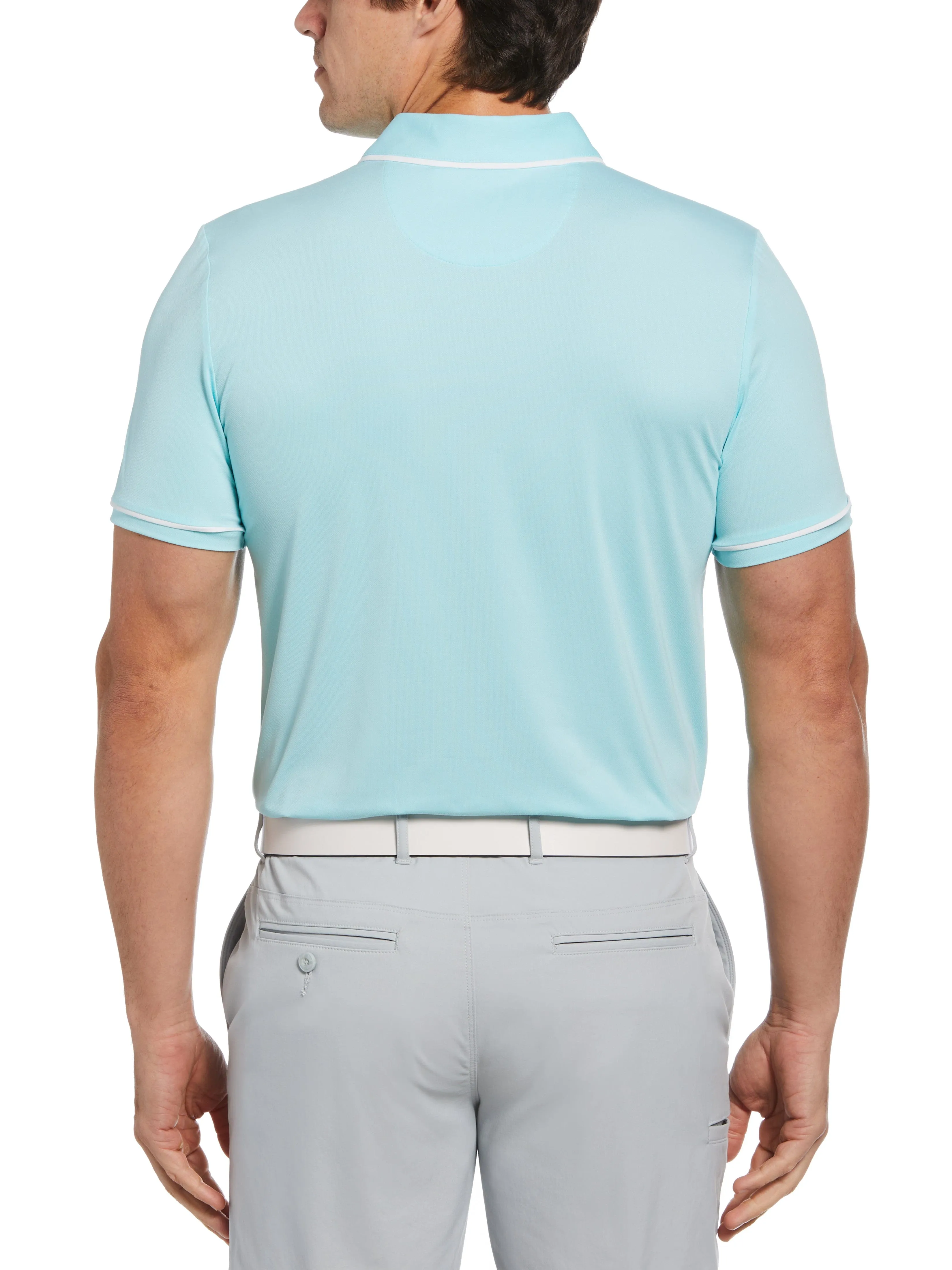 Men's Heritage Piped Golf Polo Shirt