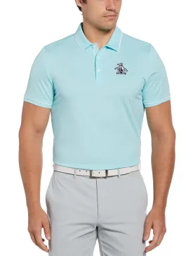 Men's Heritage Piped Golf Polo Shirt