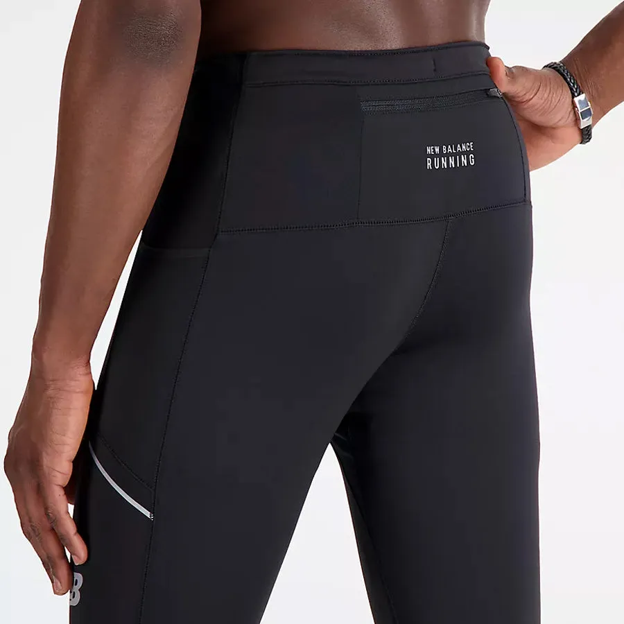 Men's Impact Run Heat Tight (Black)