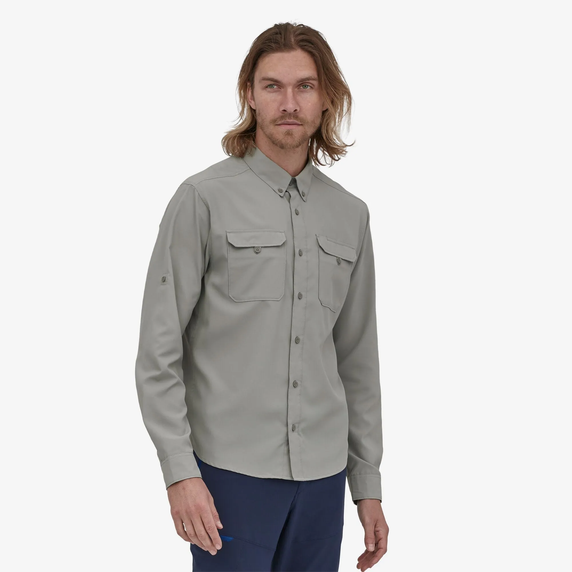 Men's Long-Sleeved Self-Guided Hike Shirt