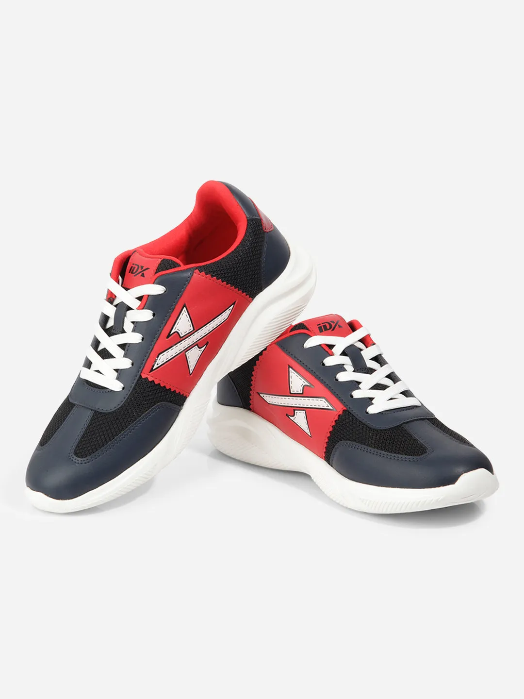 Men's Navy Red Active X Sneakers IX7134