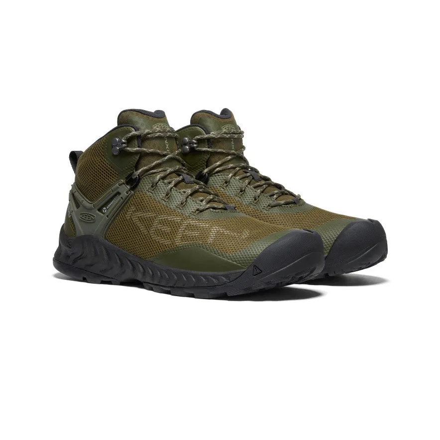 Men's NXIS EVO Waterproof Boot | Forest Night/Dark Olive