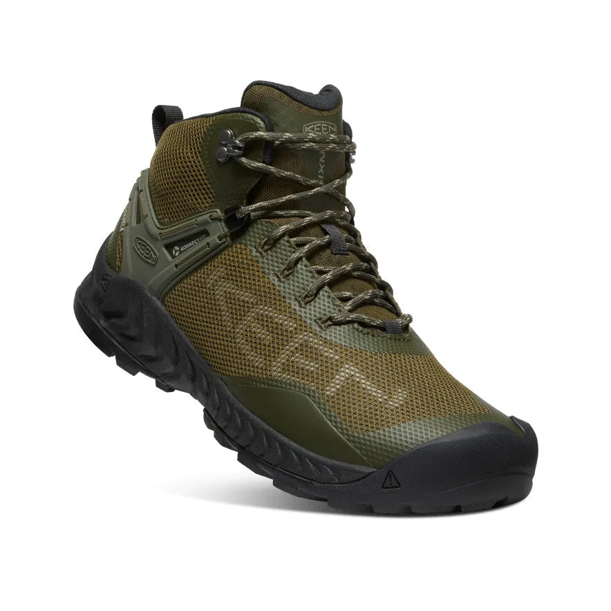 Men's NXIS EVO Waterproof Boot | Forest Night/Dark Olive