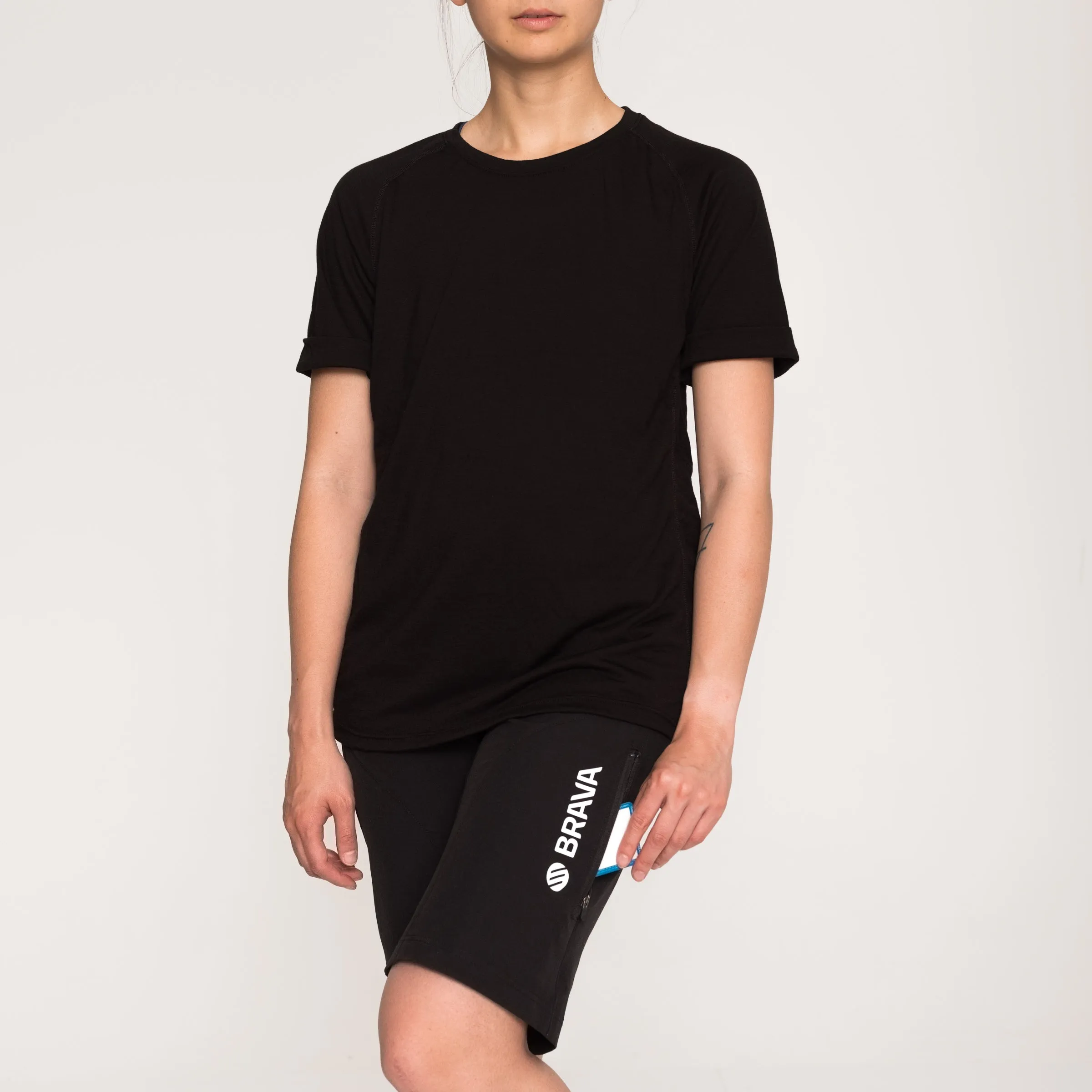 Merino Blend Tee