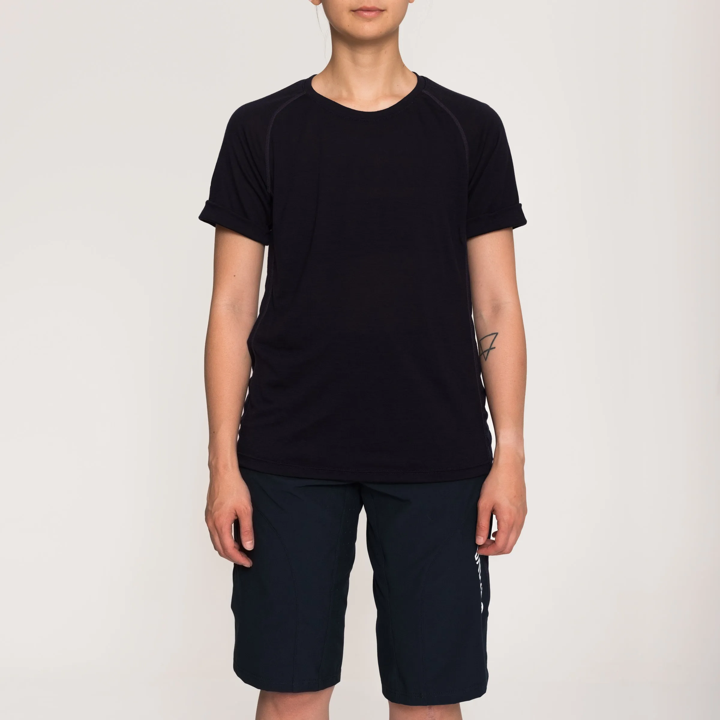 Merino Blend Tee