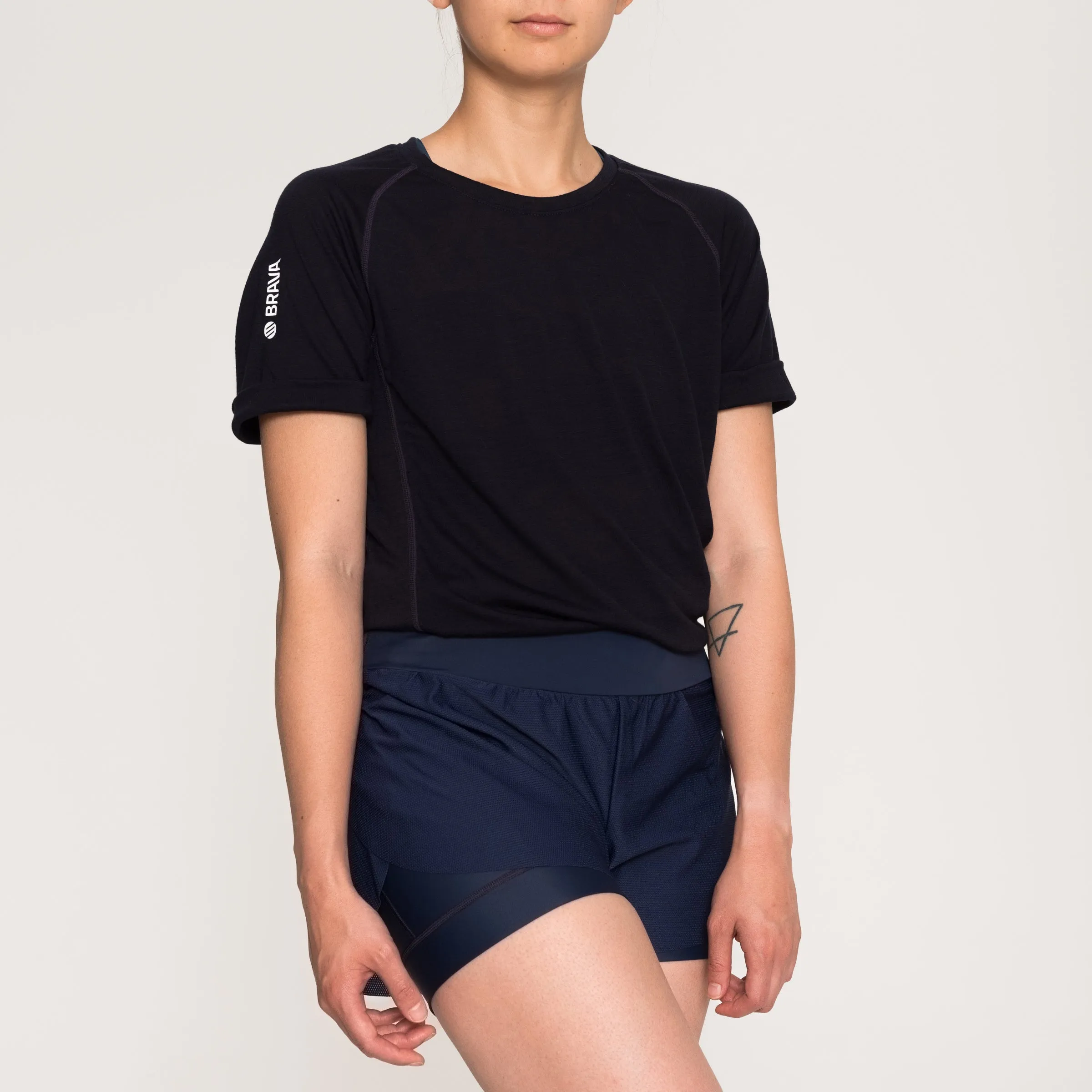 Merino Blend Tee