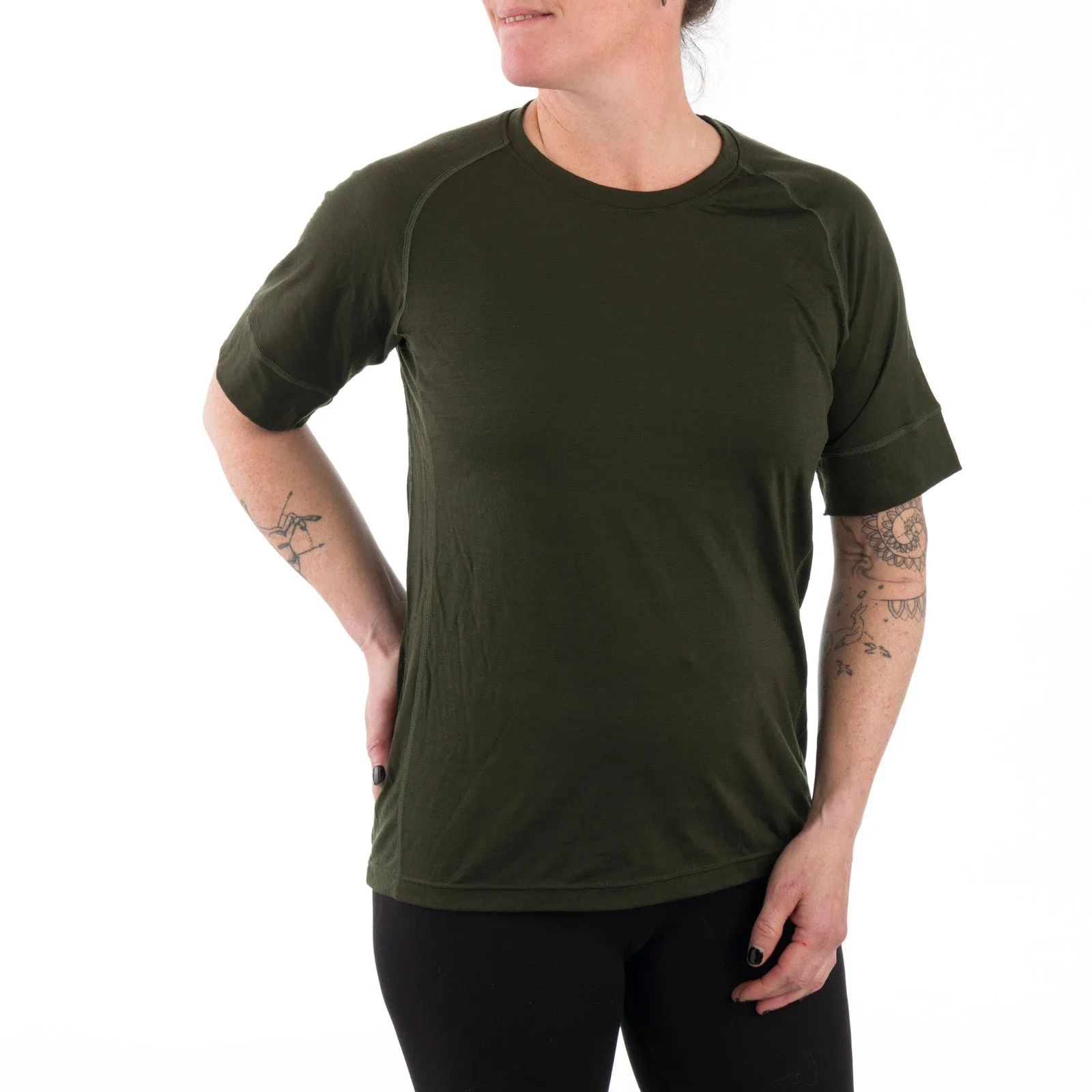 Merino Blend Tee