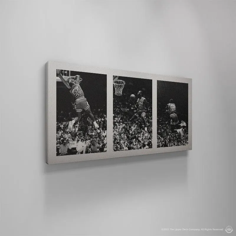 Michael Jordan - Frame to Fame