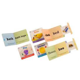 Mini Sliding Cards - My First Words