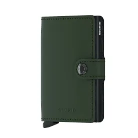 Miniwallet Matte Green-Black